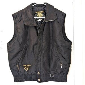 Men's Vintage 1980s / 1990s Descente Ski Vest